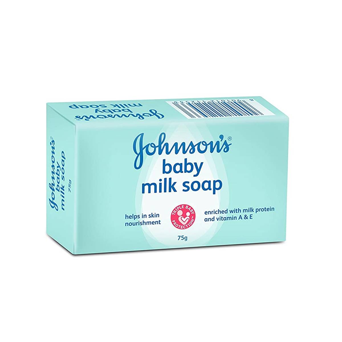 Johnsons Baby Milk Soap75G Monsoon